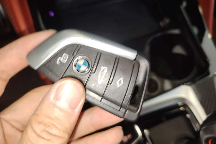 Used BMW X4 M 2019 X4 M Thunder Edition Vehicle Key