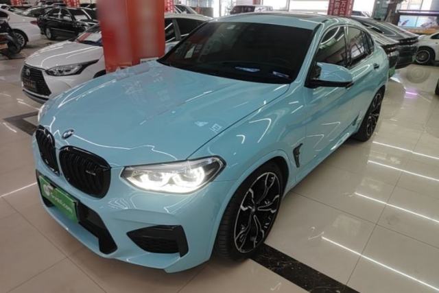 Used BMW X4 M 2019 X4 M Thunder Edition