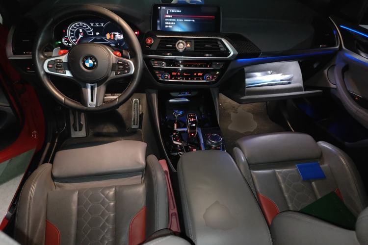 Used BMW X4 M 2019 X4 M Thunder Edition Center Console