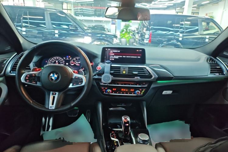 Used BMW X4 M 2019 X4 M Thunder Edition Center Console