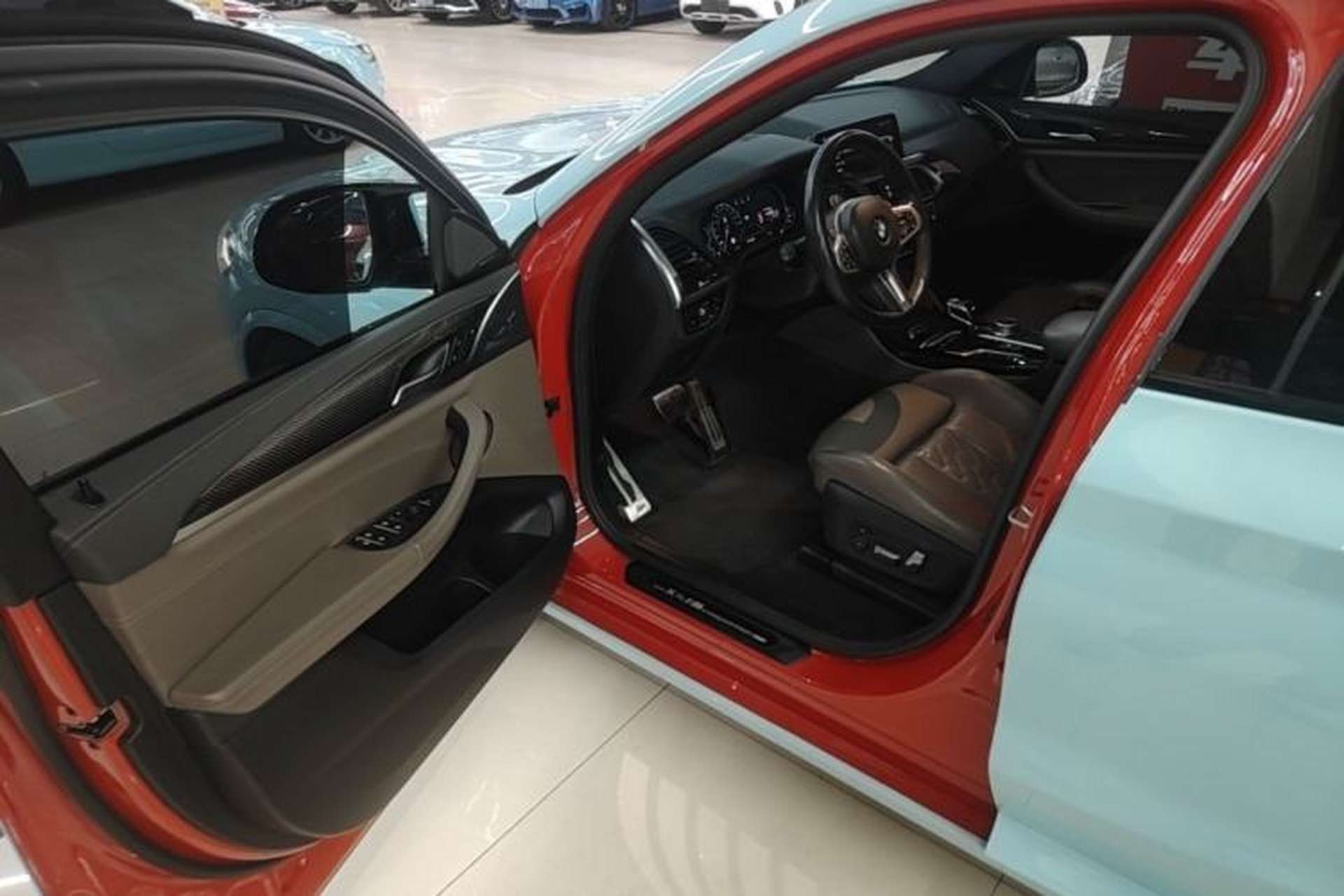 Used BMW X4 M 2019 X4 M Thunder Edition Driver Seat