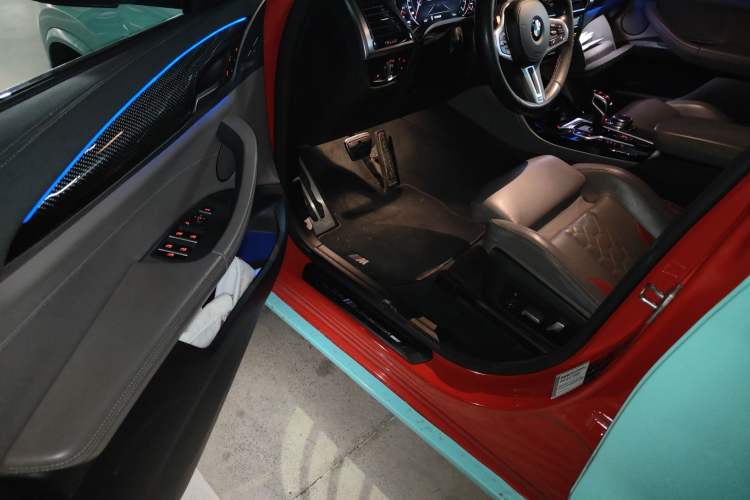 Used BMW X4 M 2019 X4 M Thunder Edition Driver Seat