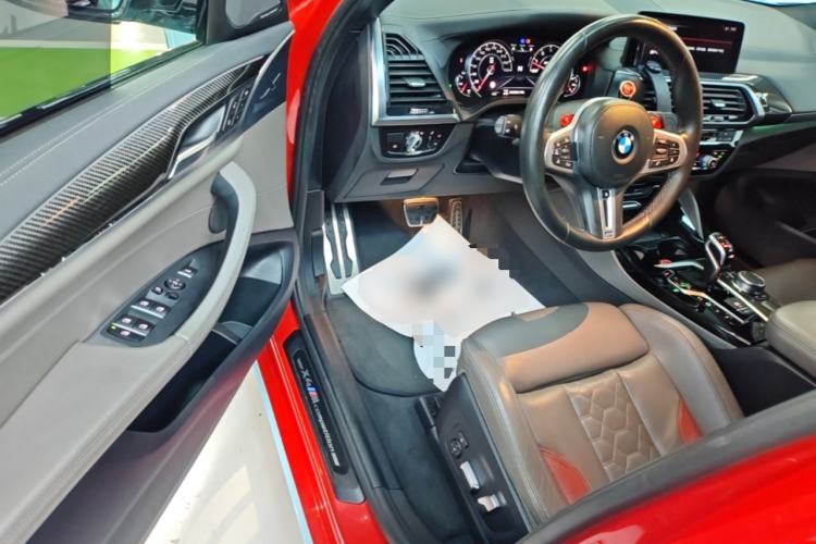 Used BMW X4 M 2019 X4 M Thunder Edition Driver Seat