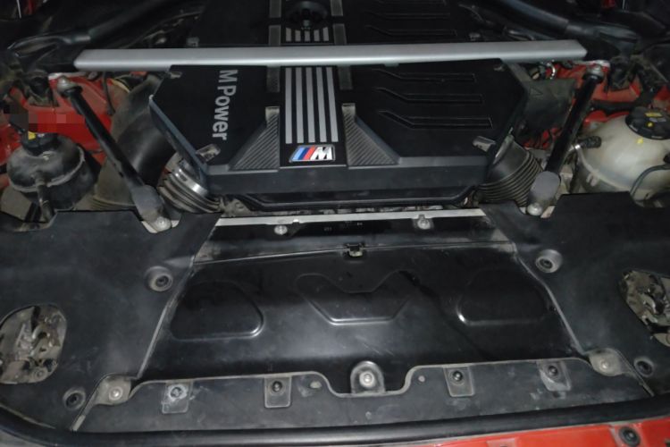Used BMW X4 M 2019 X4 M Thunder Edition Engine Bay