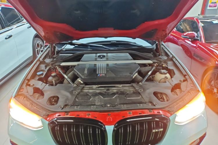 Used BMW X4 M 2019 X4 M Thunder Edition Engine Bay