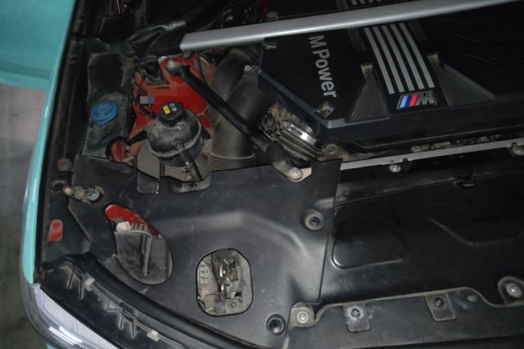 Used BMW X4 M 2019 X4 M Thunder Edition Engine Bay Right