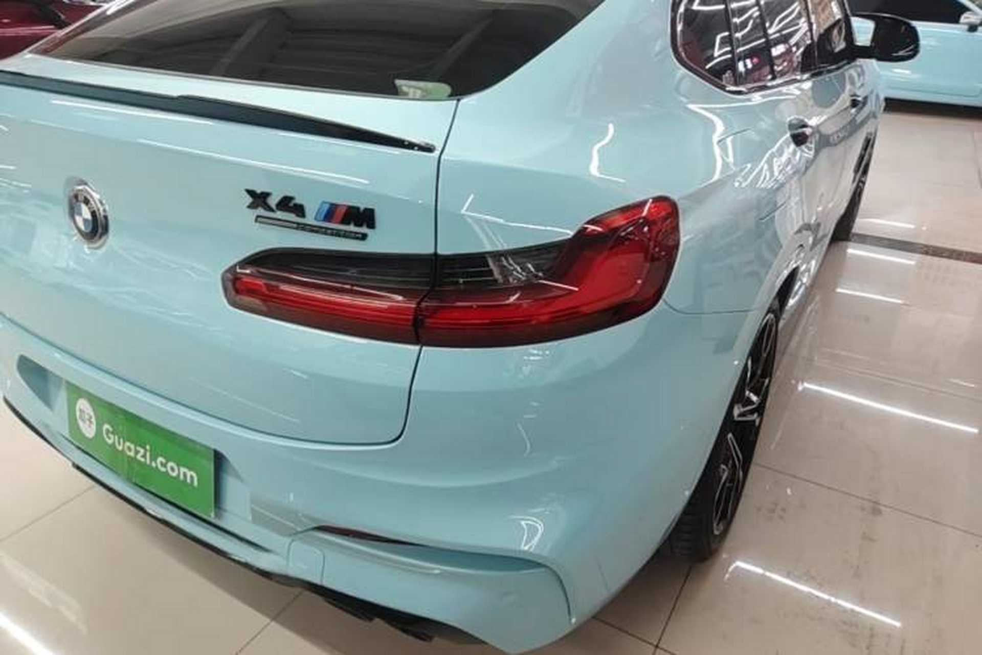 Used BMW X4 M 2019 X4 M Thunder Edition Exterior 3