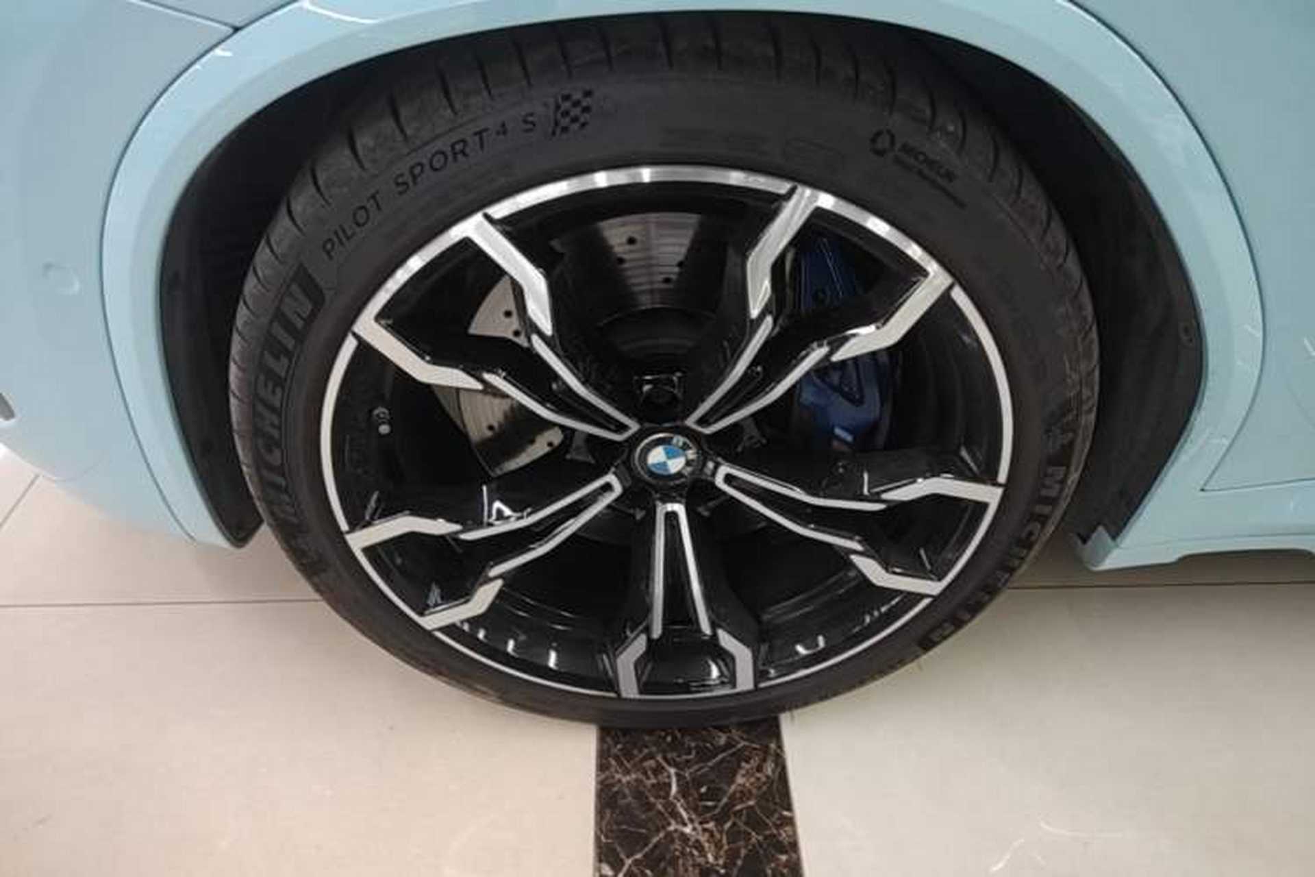 Used BMW X4 M 2019 X4 M Thunder Edition Exterior 4