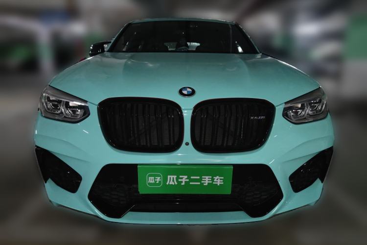 Used BMW X4 M 2019 X4 M Thunder Edition Front
