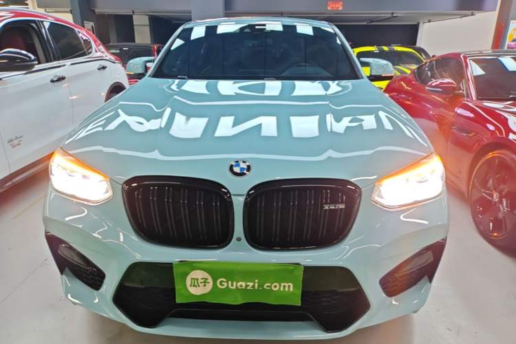 Used BMW X4 M 2019 X4 M Thunder Edition Front