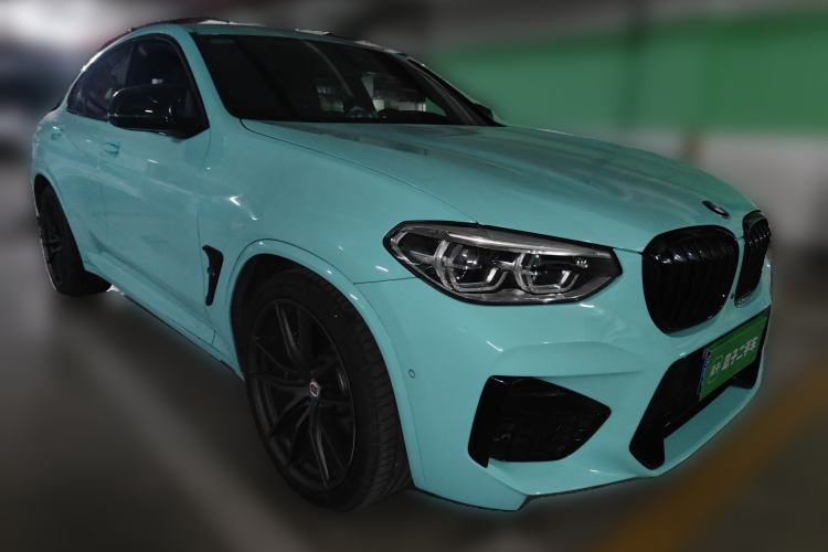 Used BMW X4 M 2019 X4 M Thunder Edition Front Right 45 Deg
