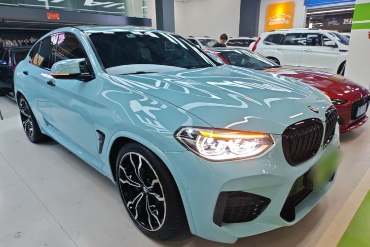 Used BMW X4 M 2019 X4 M Thunder Edition Front Right 45 Deg