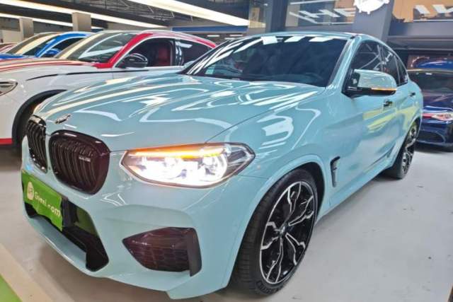 Used BMW X4 M 2019 X4 M Thunder Edition