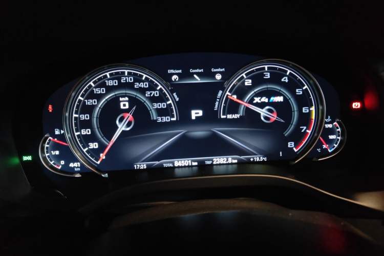 Used BMW X4 M 2019 X4 M Thunder Edition Instrument Cluster