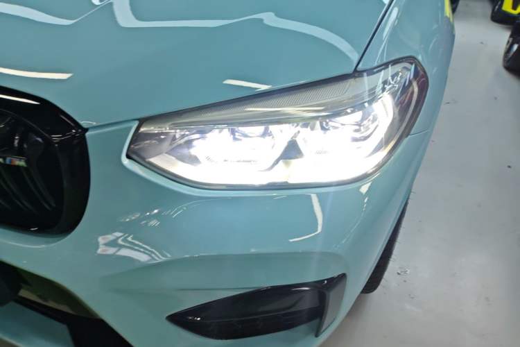 Used BMW X4 M 2019 X4 M Thunder Edition Left Front Headlight