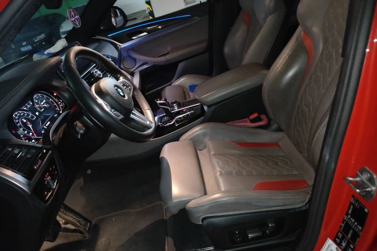 Used BMW X4 M 2019 X4 M Thunder Edition Left Front Seat