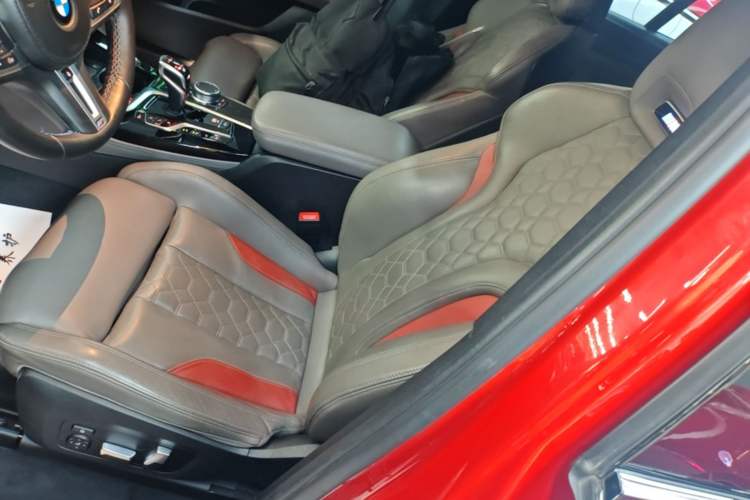 Used BMW X4 M 2019 X4 M Thunder Edition Left Front Seat