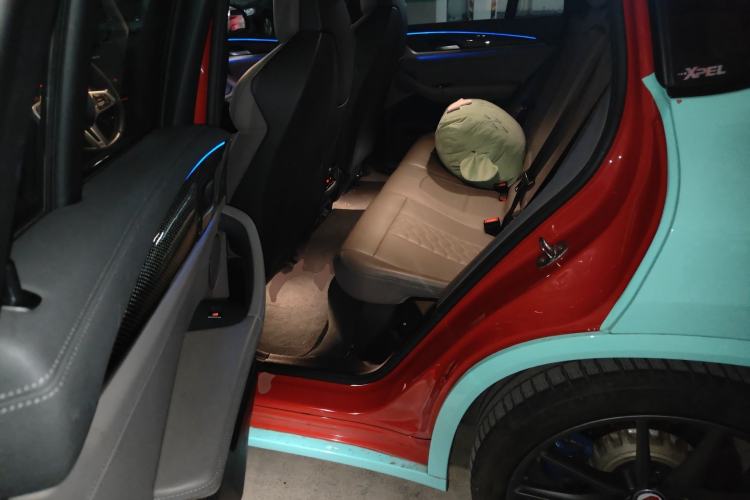 Used BMW X4 M 2019 X4 M Thunder Edition Left Rear Seat