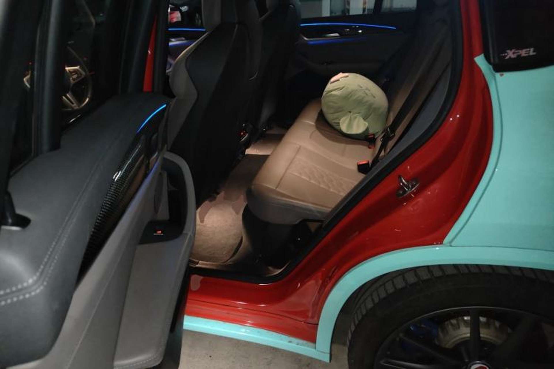 Used BMW X4 M 2019 X4 M Thunder Edition Left Rear Seat