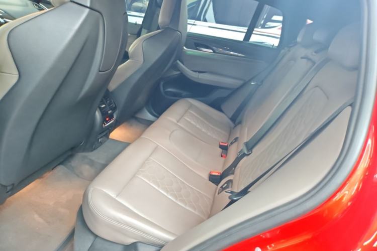 Used BMW X4 M 2019 X4 M Thunder Edition Left Rear Seat