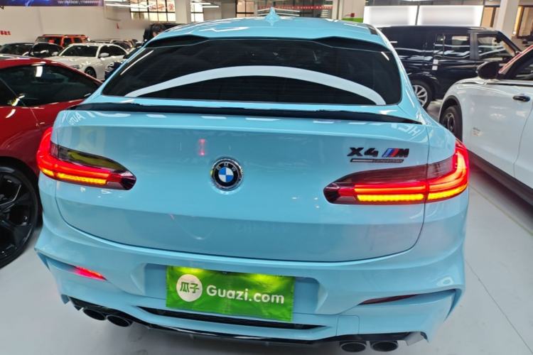 Used BMW X4 M 2019 X4 M Thunder Edition Rear