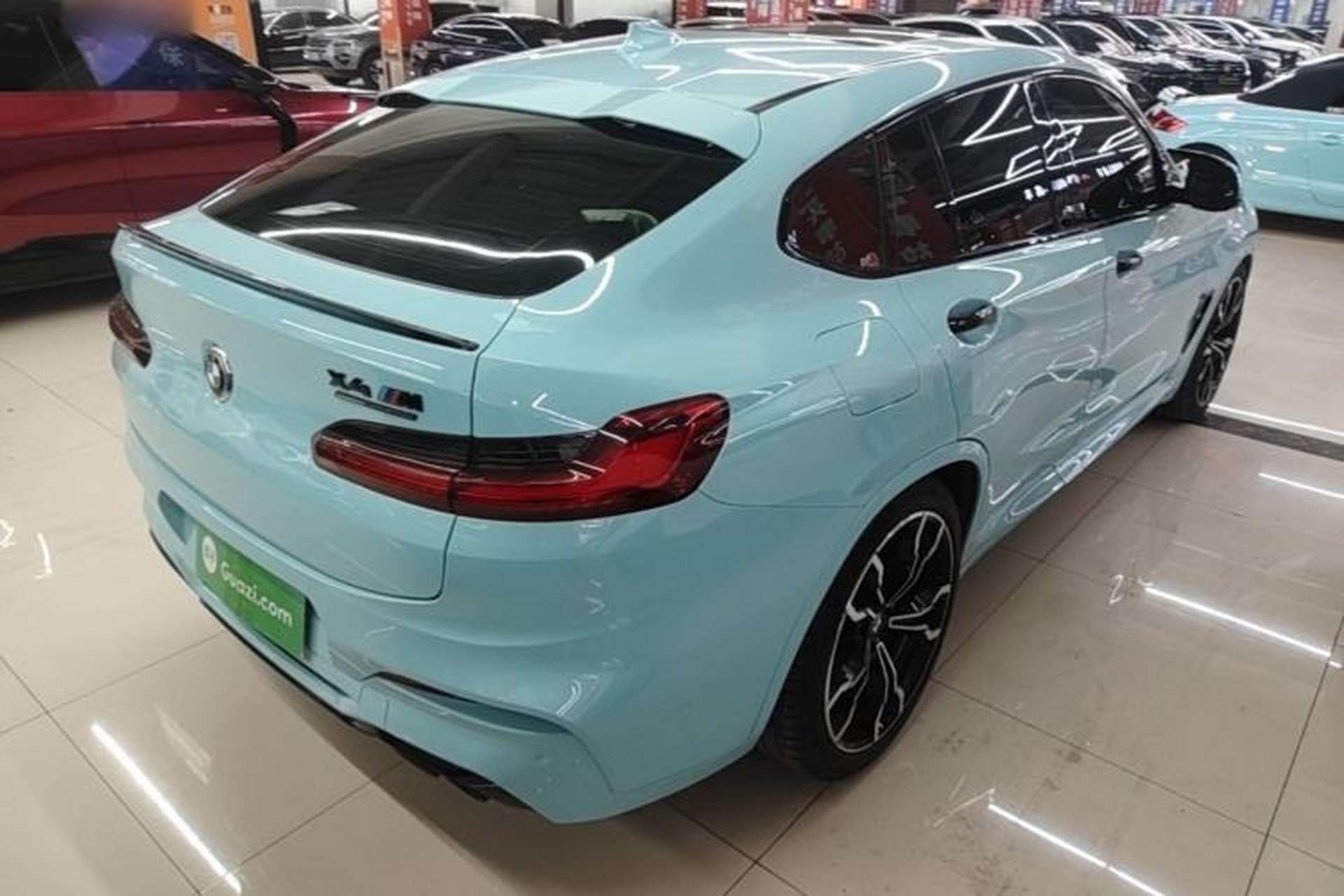 Used BMW X4 M 2019 X4 M Thunder Edition Rear Right 45 Deg