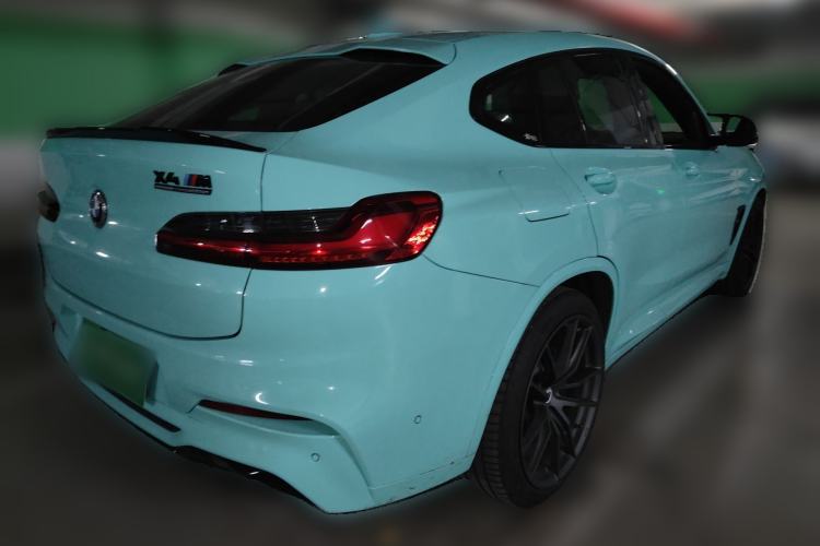 Used BMW X4 M 2019 X4 M Thunder Edition Rear Right 45 Deg