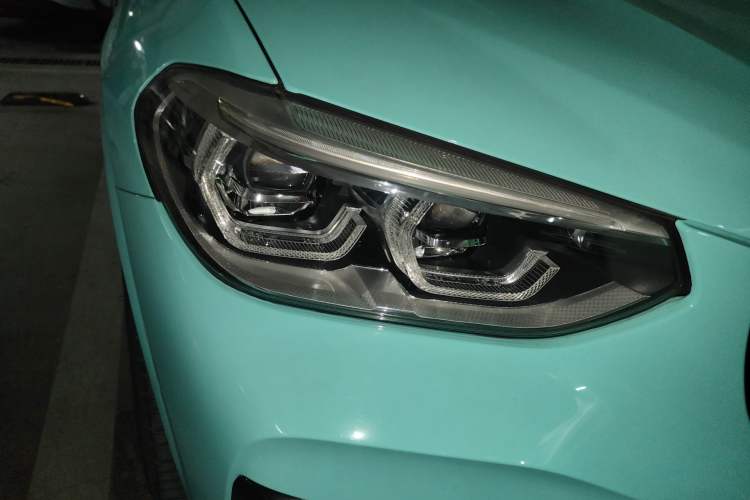 Used BMW X4 M 2019 X4 M Thunder Edition Right Front Headlight