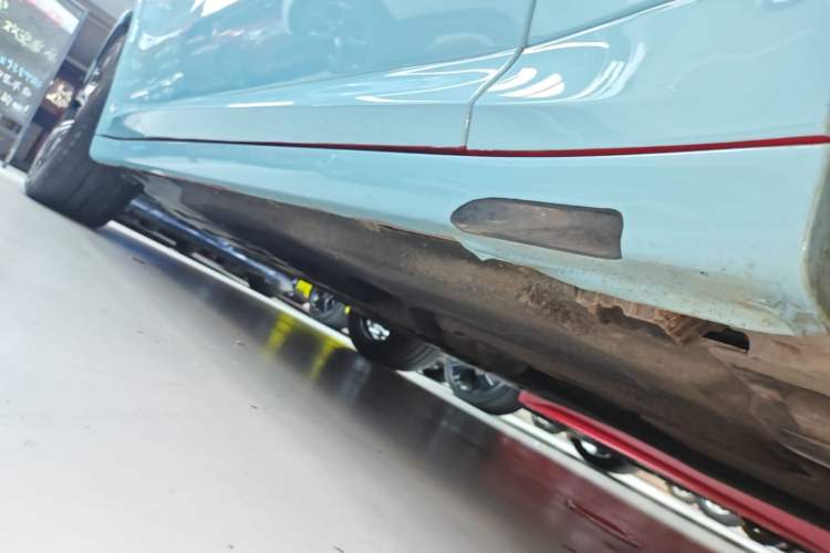 Used BMW X4 M 2019 X4 M Thunder Edition Right Side Sill