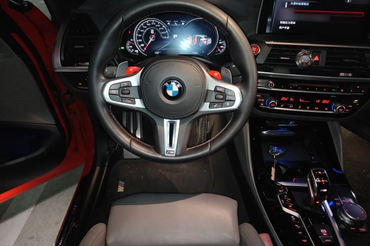 Used BMW X4 M 2019 X4 M Thunder Edition Steering Wheel