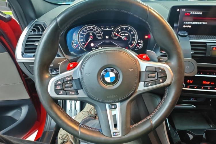 Used BMW X4 M 2019 X4 M Thunder Edition Steering Wheel