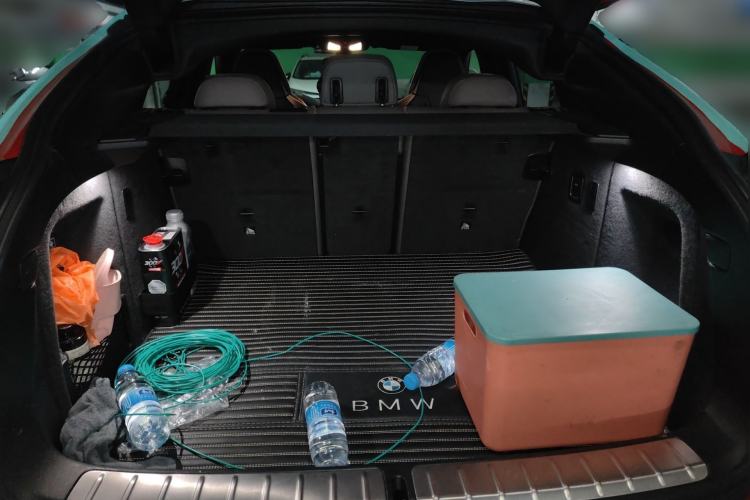 Used BMW X4 M 2019 X4 M Thunder Edition Trunk