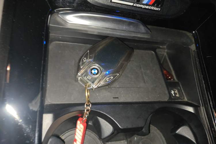 Used BMW X4 M 2019 X4 M Thunder Edition Vehicle Key