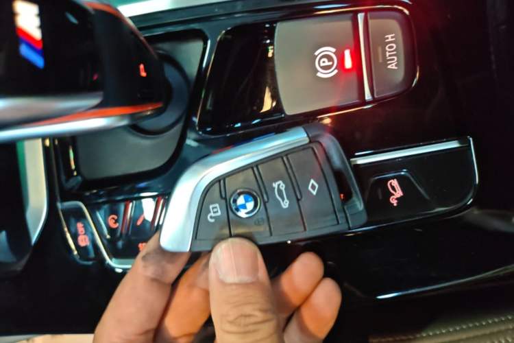 Used BMW X4 M 2019 X4 M Thunder Edition Vehicle Key