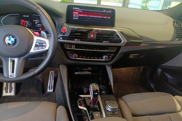 Used BMW X4 M 2019 X4 M Thunder Edition Audio And AC Panel