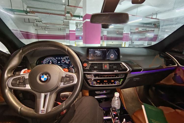 Used BMW X4 M 2019 X4 M Thunder Edition Center Console