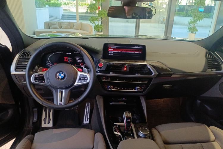 Used BMW X4 M 2019 X4 M Thunder Edition Center Console