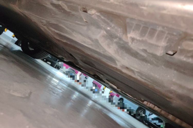 Used BMW X4 M 2019 X4 M Thunder Edition Chassis Rear Left
