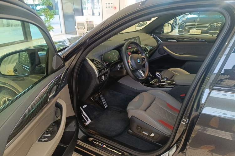 Used BMW X4 M 2019 X4 M Thunder Edition Driver Seat