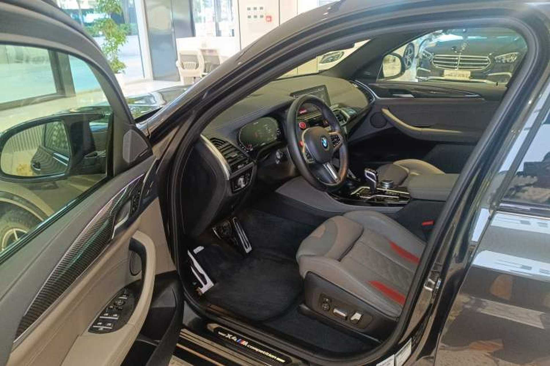 Used BMW X4 M 2019 X4 M Thunder Edition Driver Seat