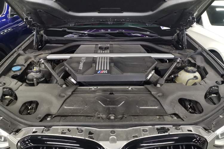 Used BMW X4 M 2019 X4 M Thunder Edition Engine Bay