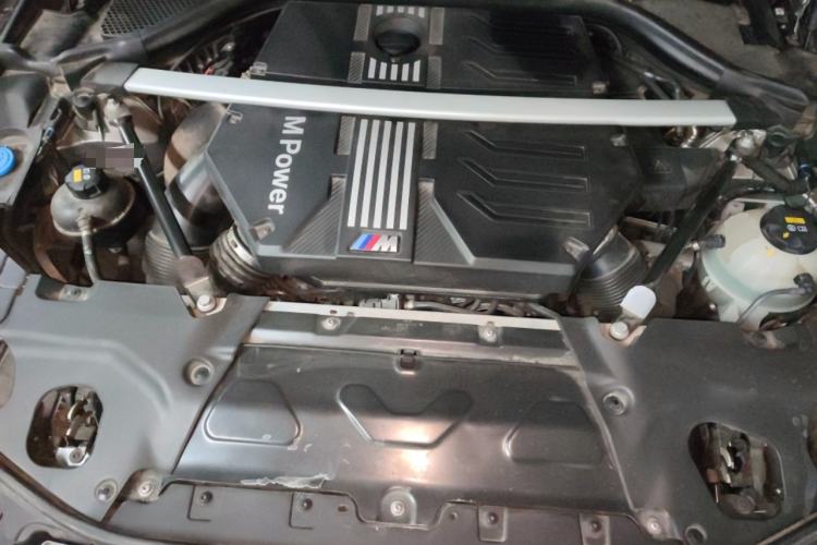 Used BMW X4 M 2019 X4 M Thunder Edition Engine Bay