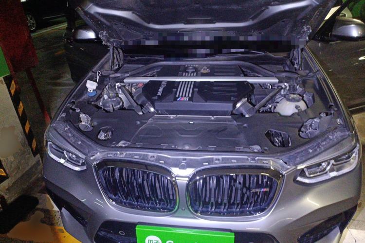 Used BMW X4 M 2019 X4 M Engine Bay
