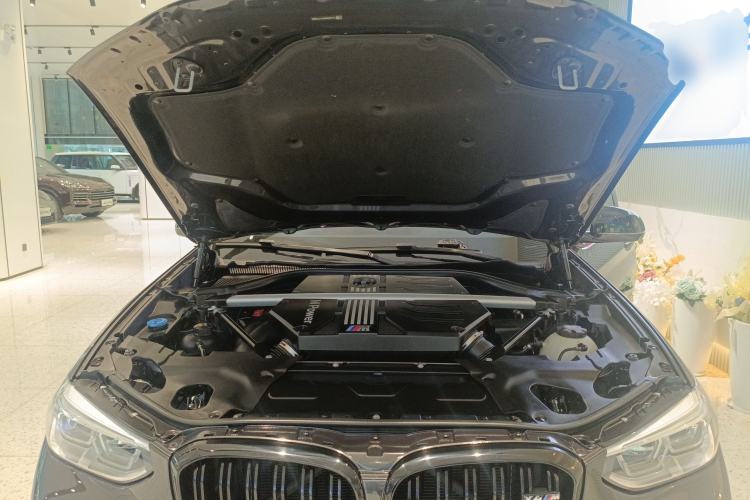 Used BMW X4 M 2019 X4 M Thunder Edition Engine Bay