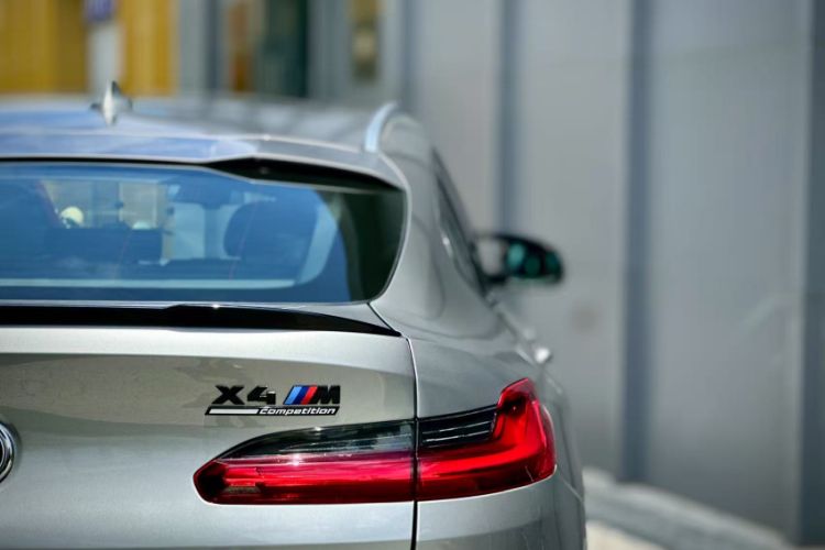 Used BMW X4 M 2019 X4 M Thunder Edition Exterior 1