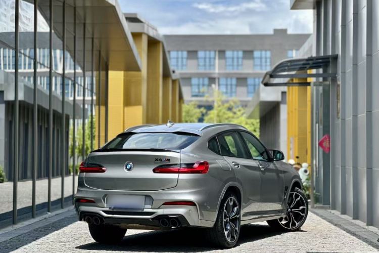 Used BMW X4 M 2019 X4 M Thunder Edition Exterior 2