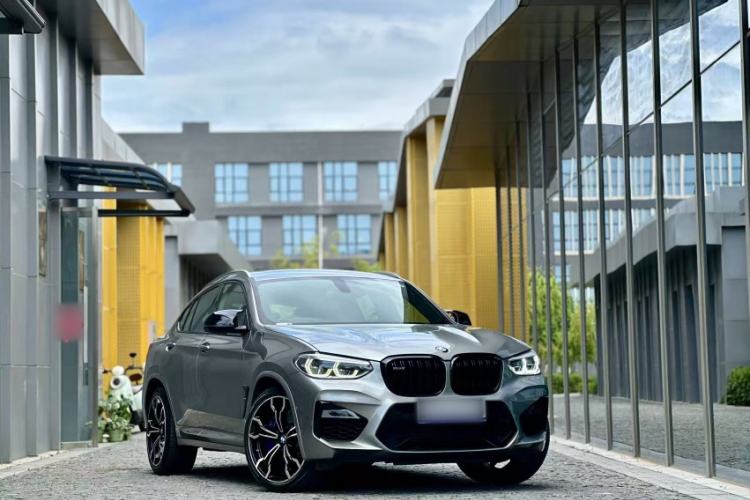 Used BMW X4 M 2019 X4 M Thunder Edition Exterior 3