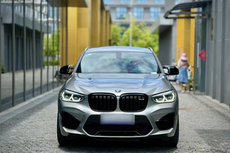 Used BMW X4 M 2019 X4 M Thunder Edition Exterior 4