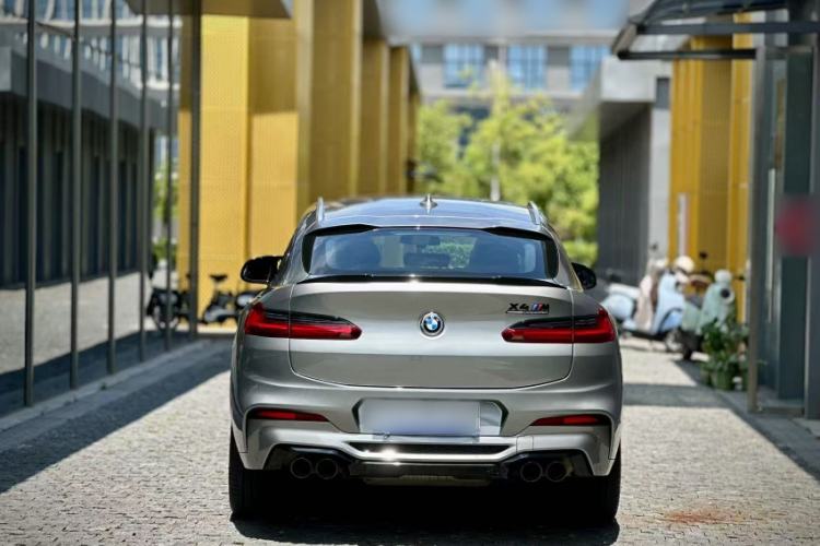 Used BMW X4 M 2019 X4 M Thunder Edition Exterior 6
