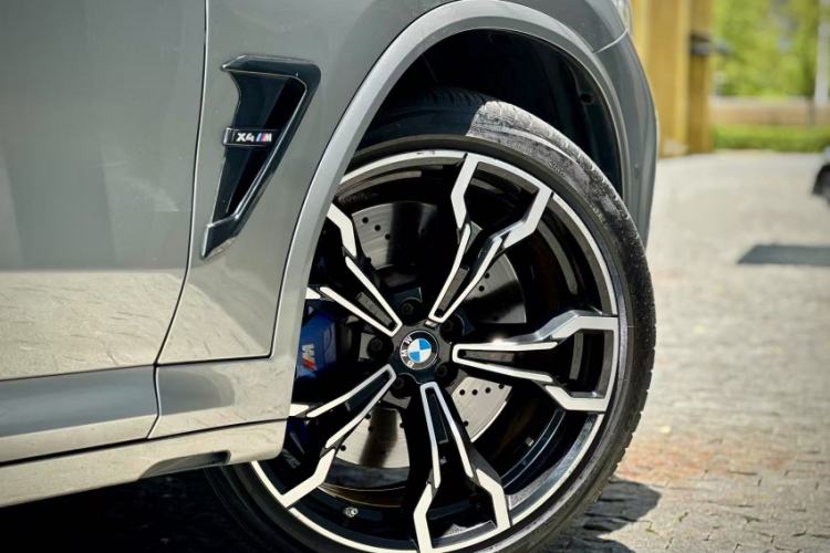 Used BMW X4 M 2019 X4 M Thunder Edition Exterior 8